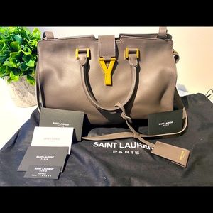 Authentic YSL Cabas Chyc Small - with Auth. Cert
